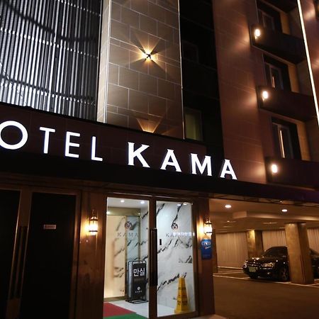Kama Hotel Jeonju Luaran gambar