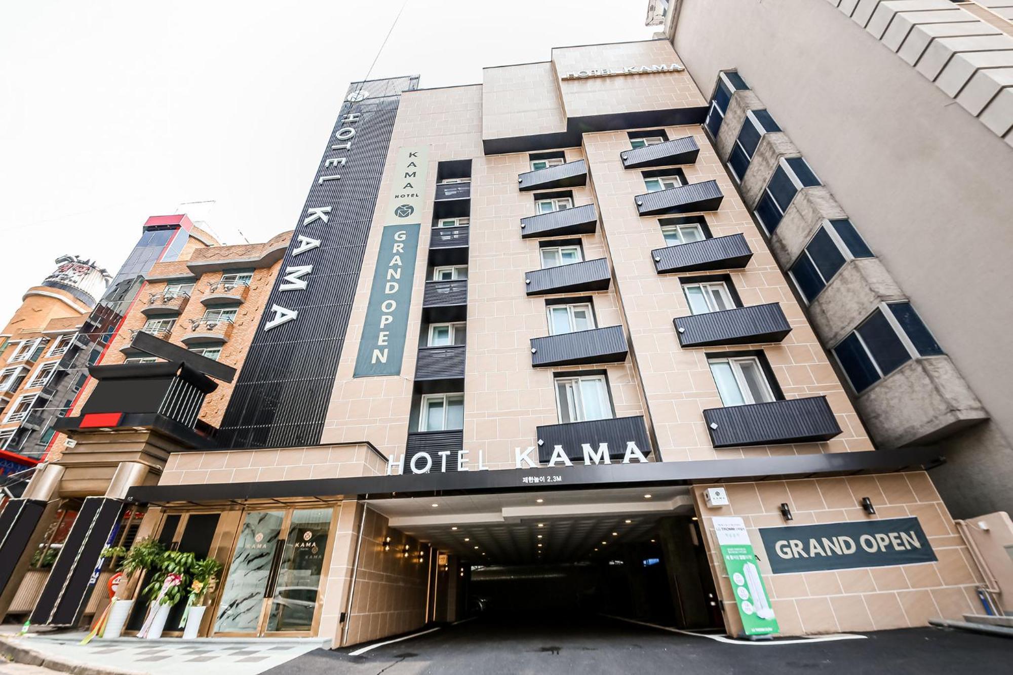 Kama Hotel Jeonju Luaran gambar